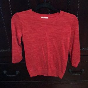 Loft 3/4 sleeve sweater